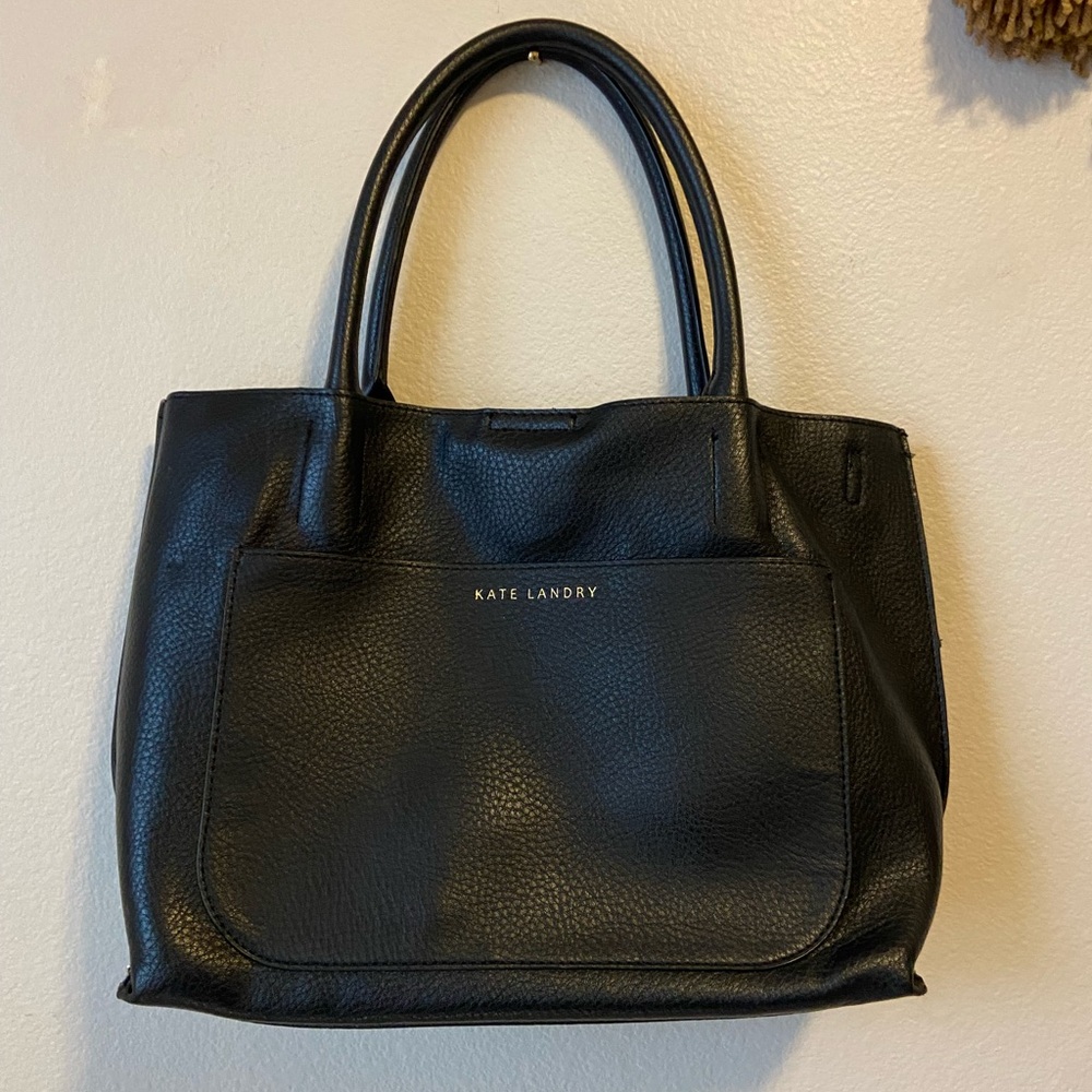 NWOT Kate Landry black crossbody bag